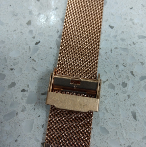 NWT Ted Baker Rose Gold Chain Strap Watch - Picture 3 of 14